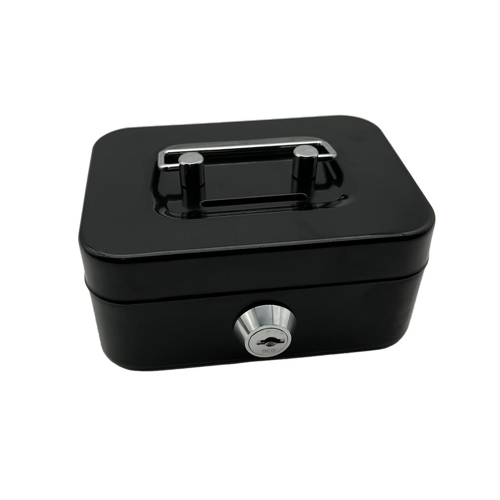 Детская касса с замком, креативная прочная копилка-органайзер, жестяная банка для денег, подарки детям на день рождения, Новый год