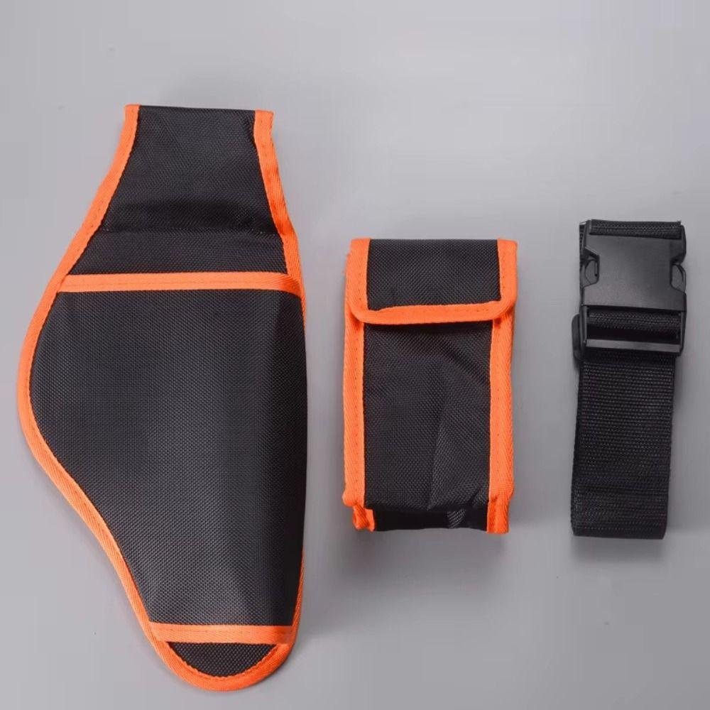 Wearable Shear Storage Tools Bag Battery Storage Box Belt Tool Kit Screws Nails Drill Bit