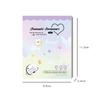 24Pcs/Set Self Adhesive Nail Sticker Soft Embossed Cartoon Stickers  for Nail Art Decoration