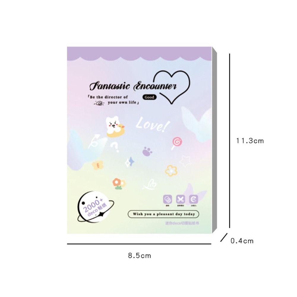 24Pcs/Set Self Adhesive Nail Sticker Soft Embossed Cartoon Stickers for Nail Art Decoration