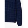 Emporio Armani Men S Long Sleeve Eagle Pattern Pullover A515328016