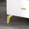 4pcs Metal DIY Furniture Legs Sofa Replacement Legs Modern Style Sofa Legs Suitable for Sofa Table Cabinet Nightstand