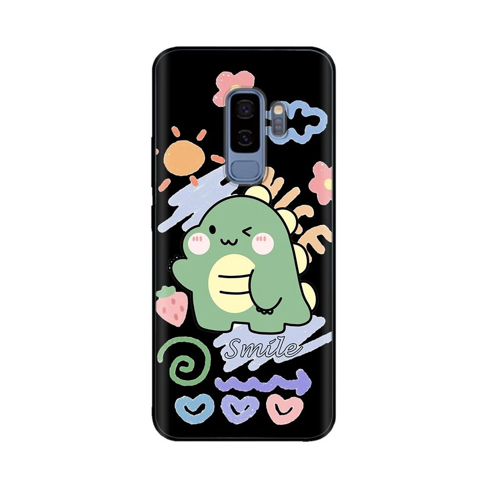Чехол для Samsung S9 Цветной Покрашенный Мягкий Жидкий Силикон Защита Камеры Чехол для Телефона Для Samsung Galaxy S9 Plus S9Plus S 9 Funda