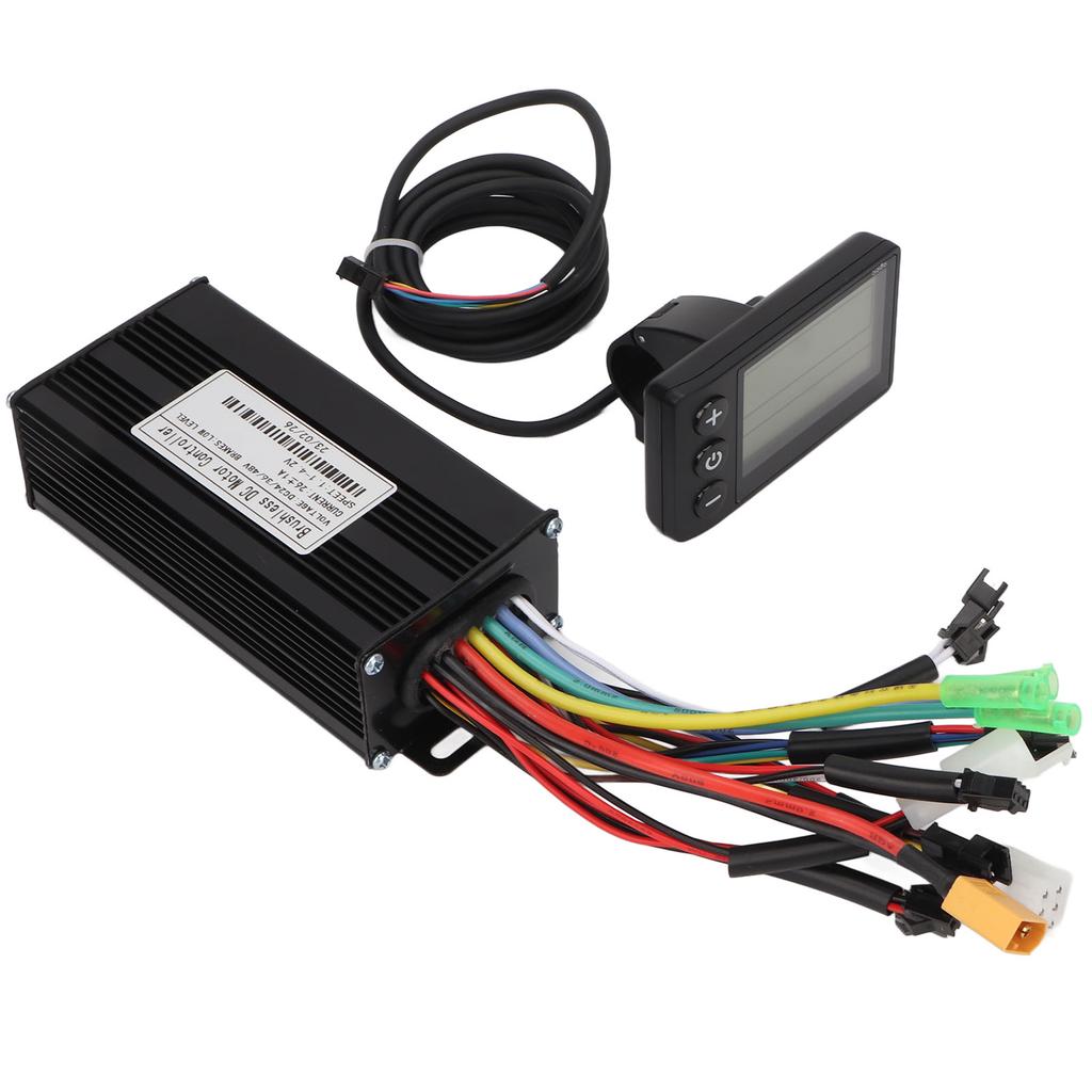 Контроллер двигателя без щеток S866 Панель 26A 3 Режим Синусоида Набор для Горного Велосипеда Электрический Велосипед