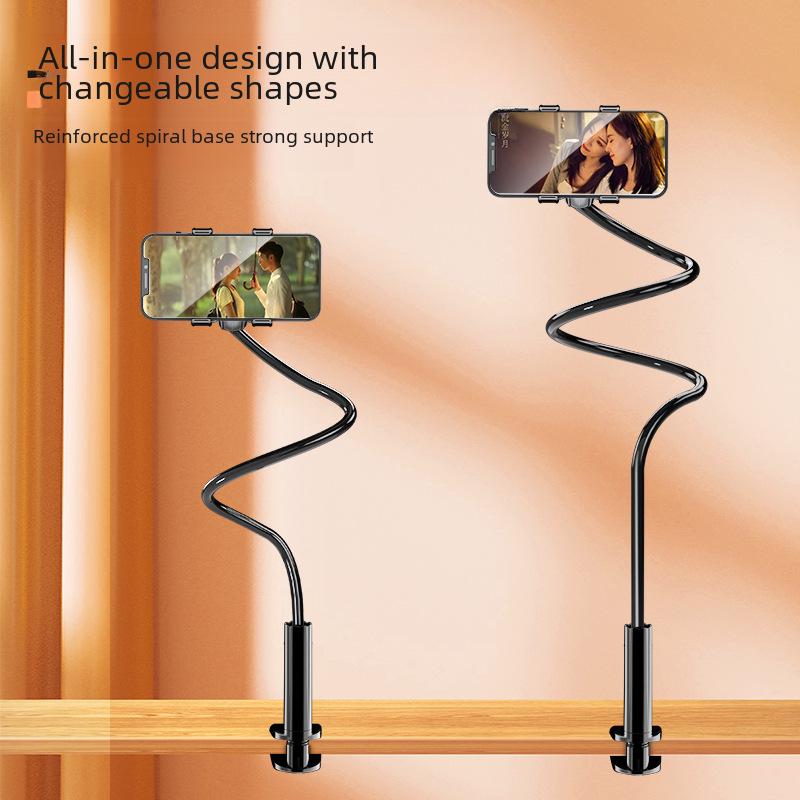 Гибкий держатель для мобильного телефона и планшета на прикроватной тумбочке