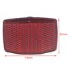 Bicycle Bike Handlebar Reflector Reflective Front Rear Warning Light Safety Lens