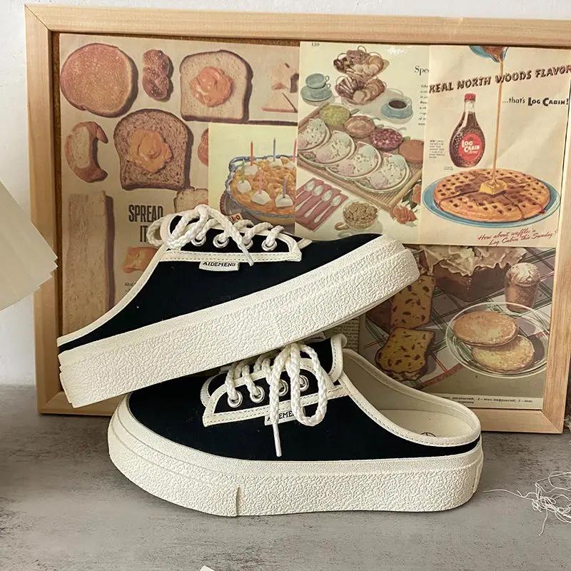 Женские тапочки и сандалии резиновая обувь кроссовки лето 2024 черные шлепанцы детские мюли спортивные хлопковые с каблуком-платформой