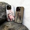 Чехол для телефона Billie Eilish для iPhone 17,16,15,14,13,12,11 Plus,Pro Max,XS,Цветной Серебряный Внутренний Чехол