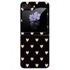 Прозрачный чехол для телефона Samsung Galaxy Z Flip7 Модный жесткий PC-силиконовый чехол для Galaxy Z Flip 7 5G ZFlip7 Прозрачный защитник