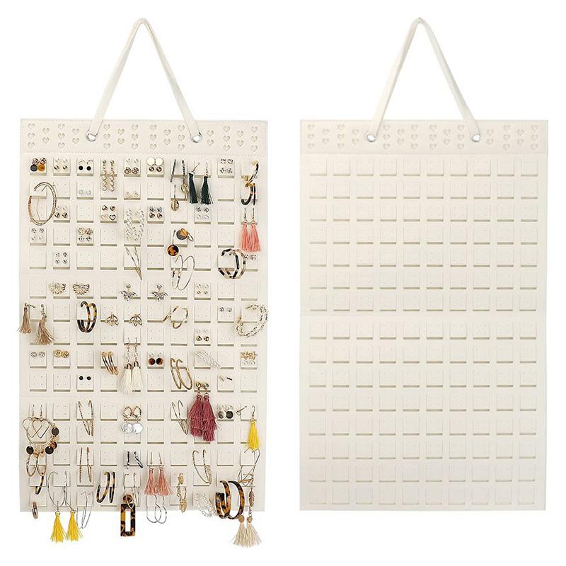 Wall Hanging Brooch Display Stand Felt Enamel Pin Badge Button Storage Holder Necklace Earring Hanging Organizer