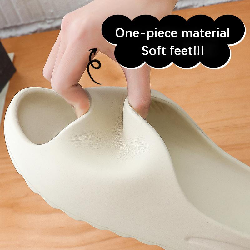 Cheap Men's Slippers Casual Home Slippers Comfortable Soft-soled EVA Women's Slippers Non-slip Bathroom Slippers Beach Shoes