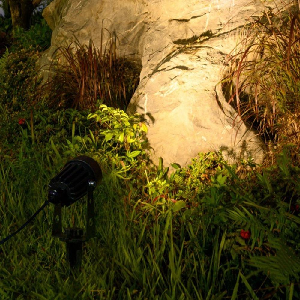 Solar Powered Solar Landscape Lights 4 In 1 Garden Lawn Lamp Decoration Solar Spotlights  Outdoor