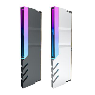 Радиатор модуля памяти DDR4 DDR5, 5 В, 3 контакта, ARGB, AURA Sync, алюминиевый сплав, термостойкий, компьютерный аксессуар.
