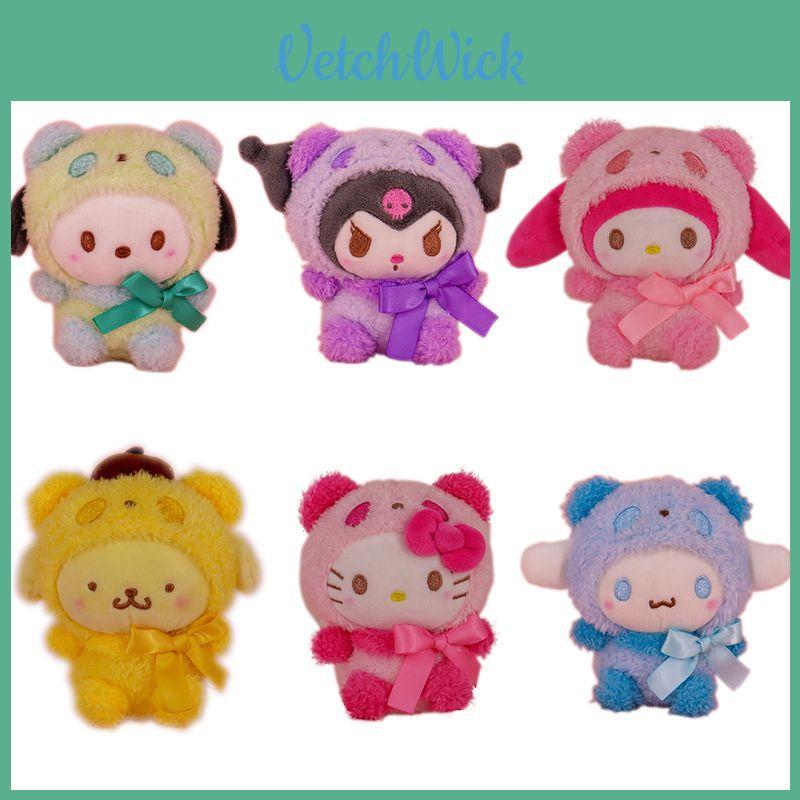 Super Soft Sanrio Melody Cinnamoroll Kuromi Plushie For Anime Lovers