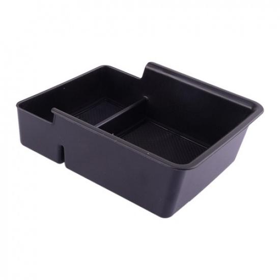 ABS Central Armrest Slot Storage Box Tray Fit for MG4 EV 22-23 with Mat