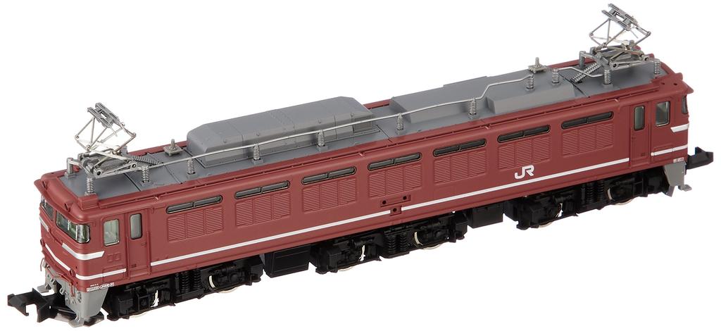 TOMIX N Gauge EF81 600 735 Грузовой вагон для обновления 7101 Железнодорожная модель электровоза JR