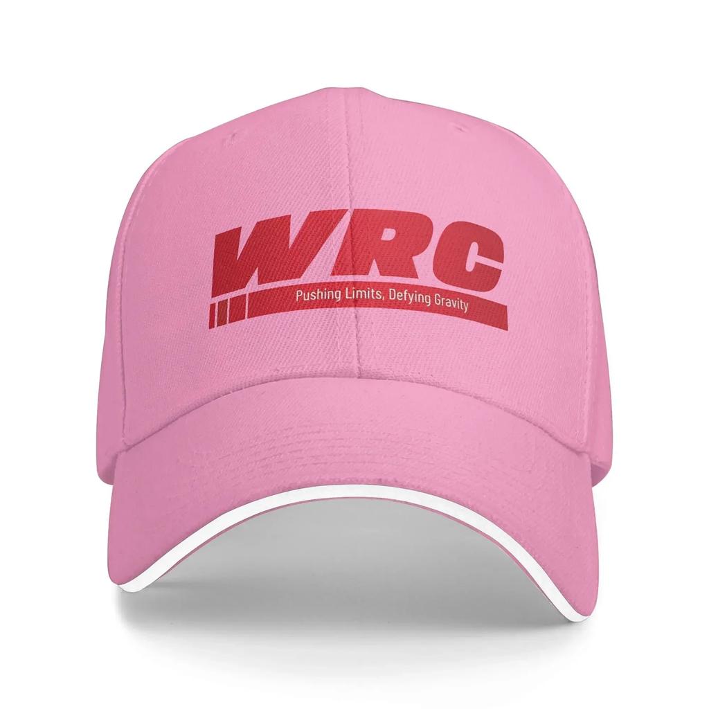 Кепка унисекс WRC Чемпионат мира по ралли Новая уличная кепка 2024 Спортивные головные уборы Весенняя кепка от солнца