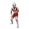 Ultraman Soft Vinyl Kit Reprint Total Height 35cm Soft Vinyl Unpainted Assembly Kit 4571587310609 (Type A)/Mega Non-Scale Approx.