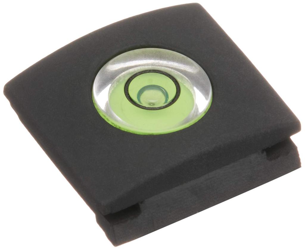 NinoLite Hot Shoe Cover with Level for and More Canon, Nikon, Panasonic, Olympus,