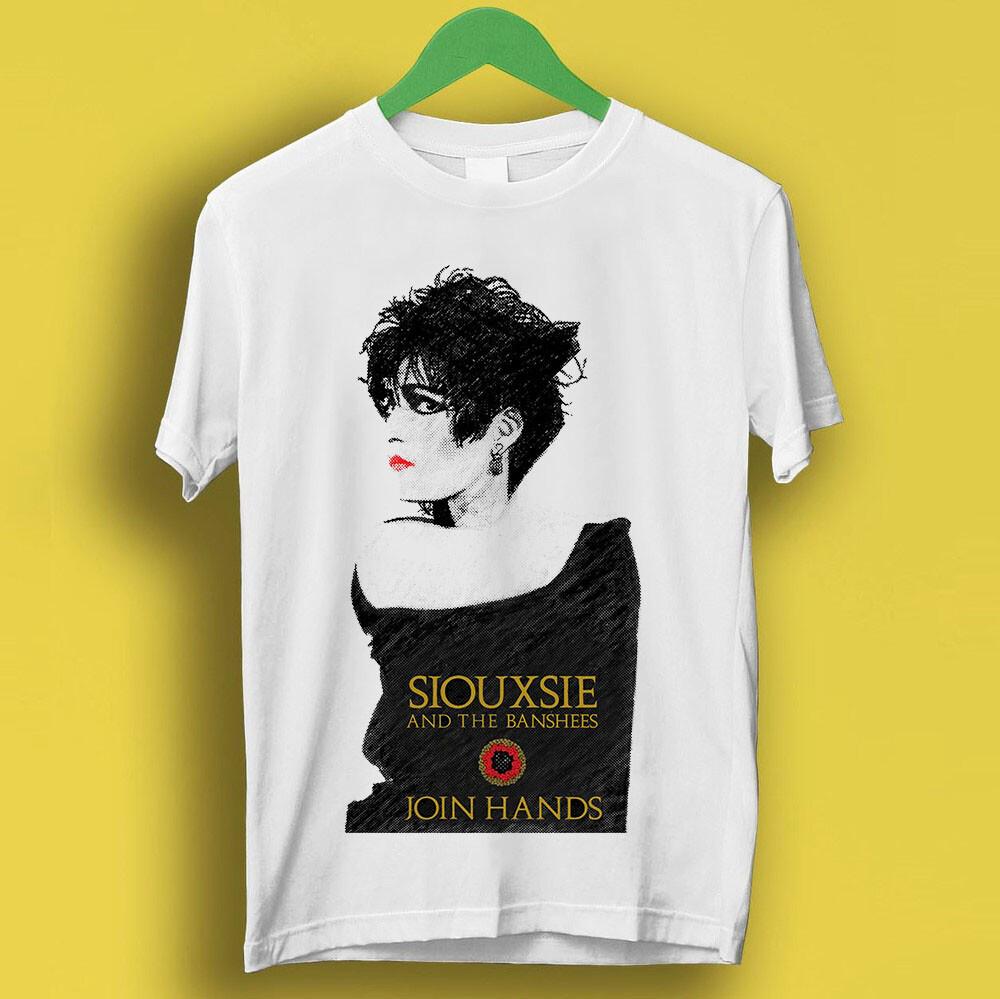 Siouxsie And The Banshees Join Hands Панк-рок Подарок Ретро Крутая Футболка Топ P1657