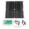 40W 18V Monocrystalline Silicon Flexible Solar Panel with 40A Solar Charge Controller with Dual USB