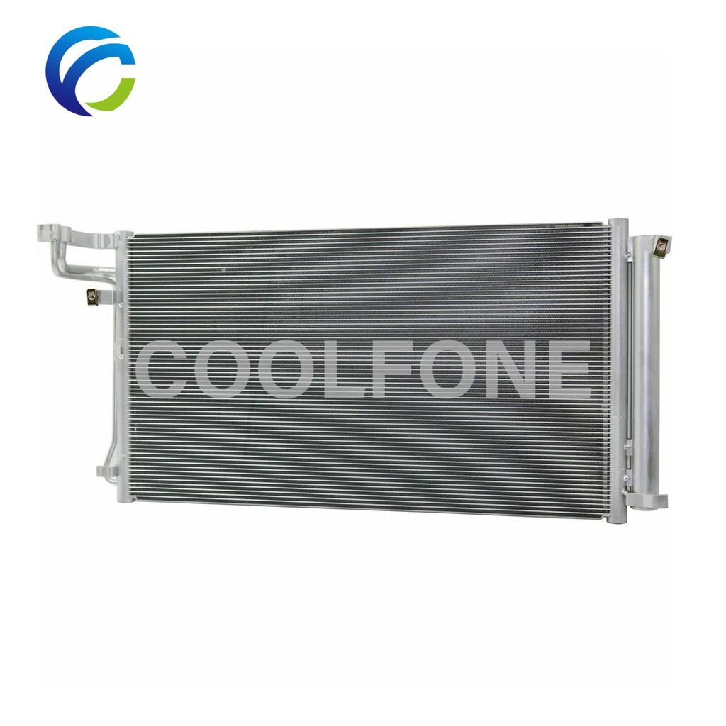 Конденсатор кондиционера A/C AC Aircon для HYUNDAI GENESIS 3.0 GDI 3.8 5.0 2014-2017 97606B1200 97606B1201 97606B1220