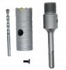 Otwornica koronka frez do betonu muru uchwyt sds+ plus 45 mm