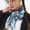 ONSZ Wave and Hive Silk Scarf