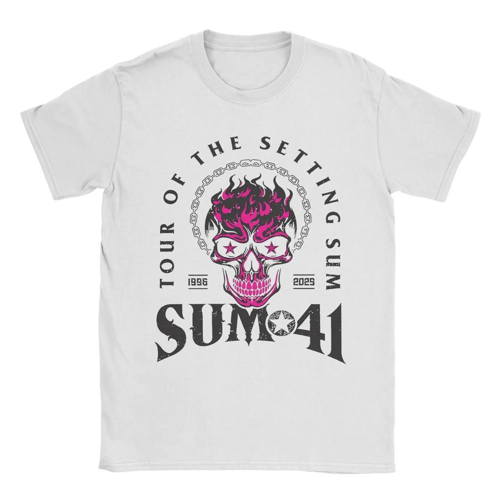 The Final Tour  TShirt Men Funny Cotton Tee Shirt Round Collar Short Sleeve T Shirts Big Size Tops Unisex Harajuku