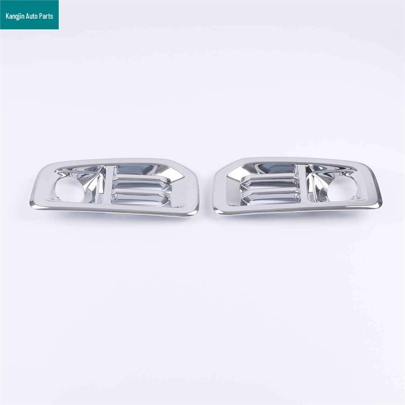 Внешняя отделка Haval Big Dog: Козырек от дождя на зеркало заднего вида и яркие кольца для задних противотуманных фар