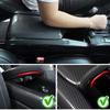 Carbon Fiber Color Car Interior Center Armrest Box Cover Console Box Storage Box Trim Covers Auto Accessories For Honda 10Th Gen Civic 2016 2017 2018