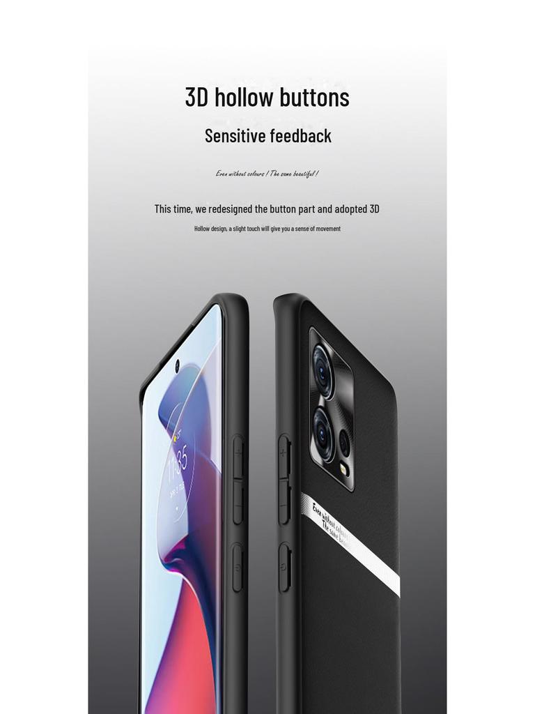 Защитный чехол для Motorola S30pro Liquid Leather Anti-Fall - One Piece