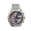 Б/у 186001 Текущие Swatch Swatch IRONY STAINLESS STEEL Мужские