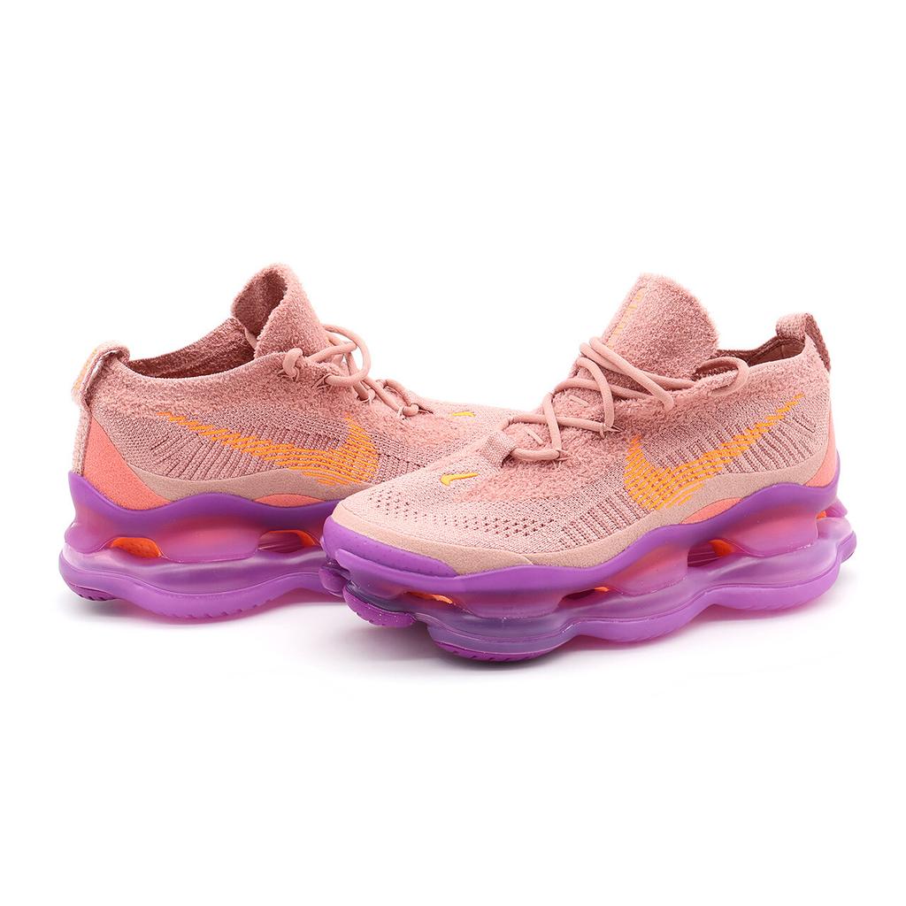 DJ4702-601 Nike Air Max Scorpion Flyknit Красный Звездный Свет Яркий Багровый (Женский)