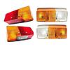 Front & Rear Turn Signal Tail Light Assembly Set (4 Pieces) for Bomag, DAF, Schmitz, Ahlmann, Kubota, Massey Ferguson – 12V Combination Lights (LH+RH)