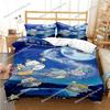 Cartoon Sumikko Gurashi Anime Cute Duvet Cover Funny Kawaii Bedding Set Soft Quilt Cover and Pillowcase Single_Double_Queen_King