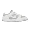 Dunk Low Retro Белый Серый