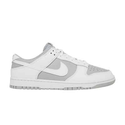 Dunk Low Retro Белый Серый