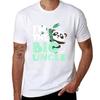 The Big Uncle Tshirt Casual Light Summer Short Sleeve Top