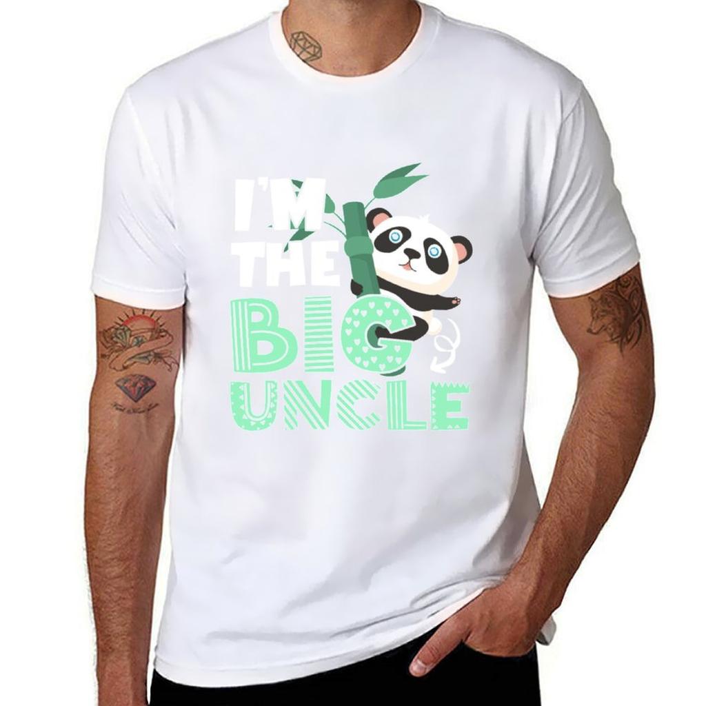 The Big Uncle Tshirt Casual Light Summer Short Sleeve Top