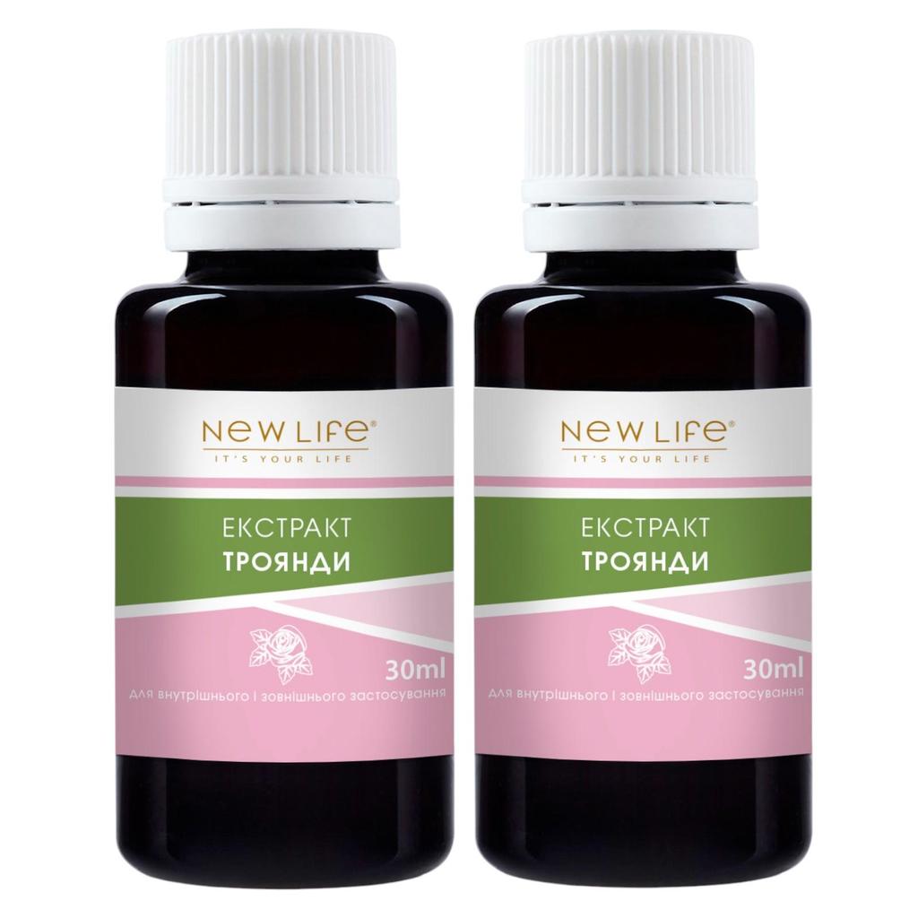 Чайной Розы Экстракт Настойка Травяная Жидкость Добавка Диетическая New Life