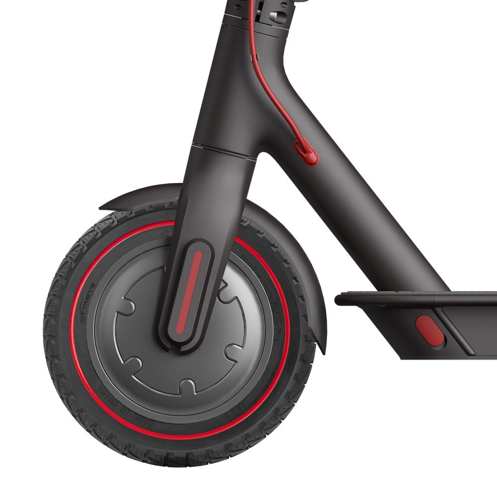 Электрический самокат 10 дюймов 10x2.0 шина для Xiaomi M365 1 S Pro Pro 2 E-Scooter резиновая сплошная шина амортизирующая нескользящая шина аксессуар