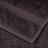 FROGN Washcloths 4 pcs. Anthracite 15 x 21 cm 360 g m²