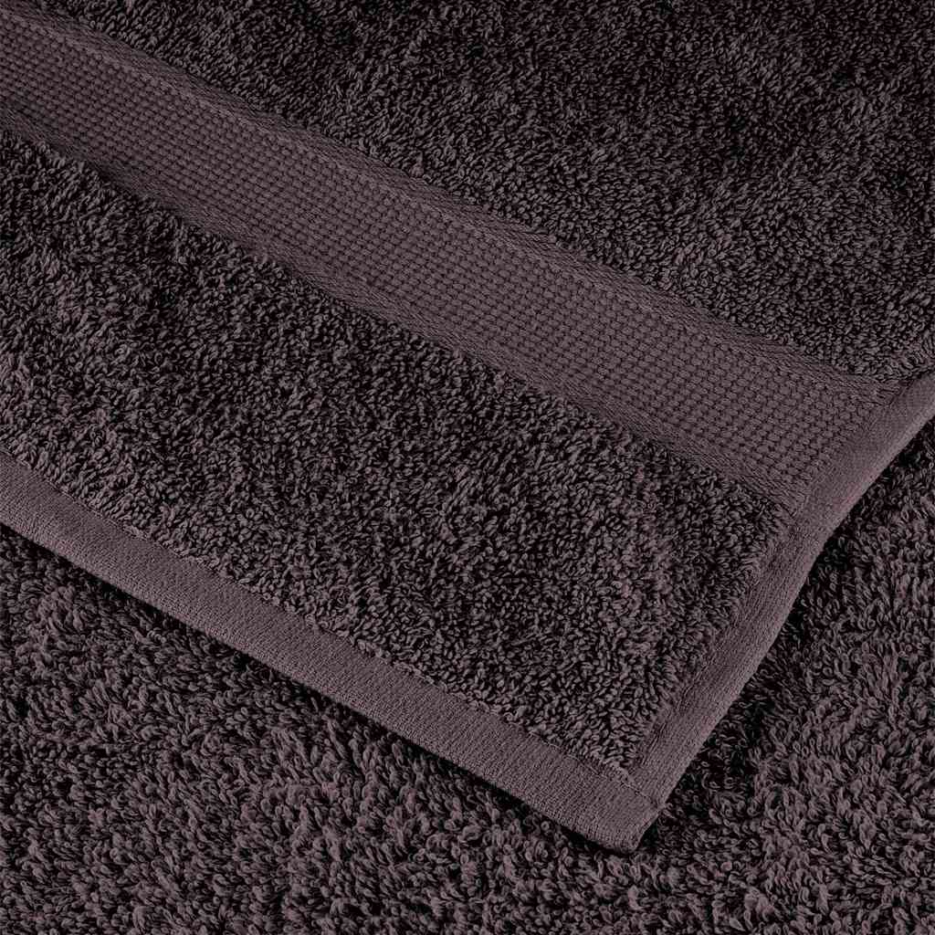 FROGN Washcloths 4 pcs. Anthracite 15 x 21 cm 360 g m²