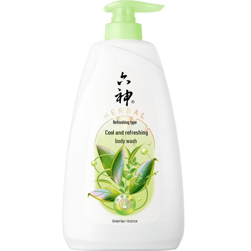 Liu Shen Cooling & Refreshing Body Wash