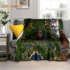 HD Heroes of Might and Magic Retro Game Soft Flannel Blanket,Throw Blanket Comfortable Blanket for Picnic Beds Sofa Home Bedroom