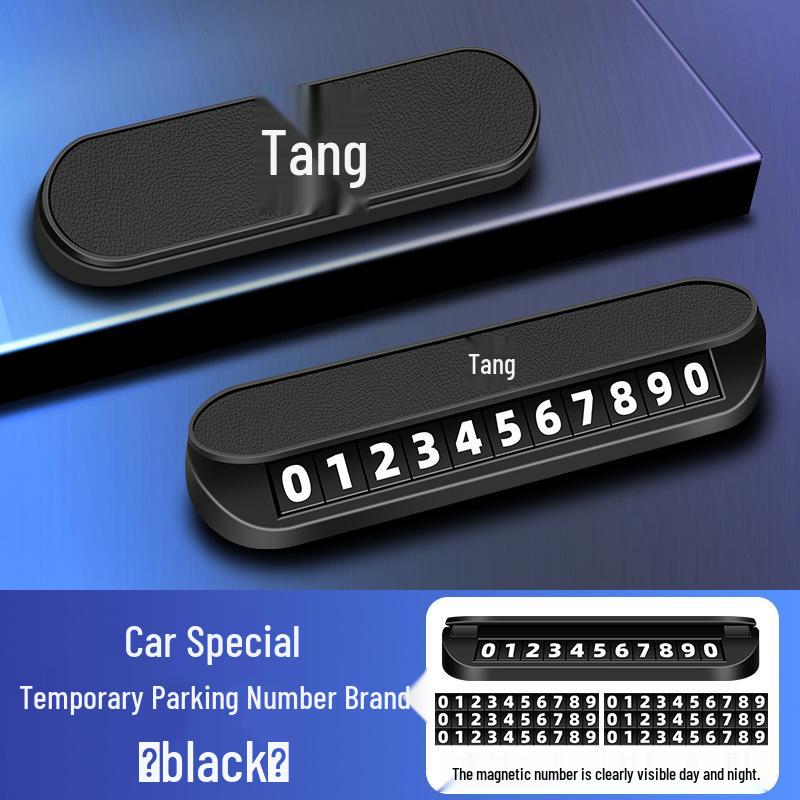 Временная парковочная табличка для BYD Tang DMI/EV/DMP Второе поколение