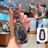 Чехол для ключа Geely Emgrand: Подходит для Xingrui, Boyue PRO, Xingyue L, L7/L6, Binyue с металлической пряжкой