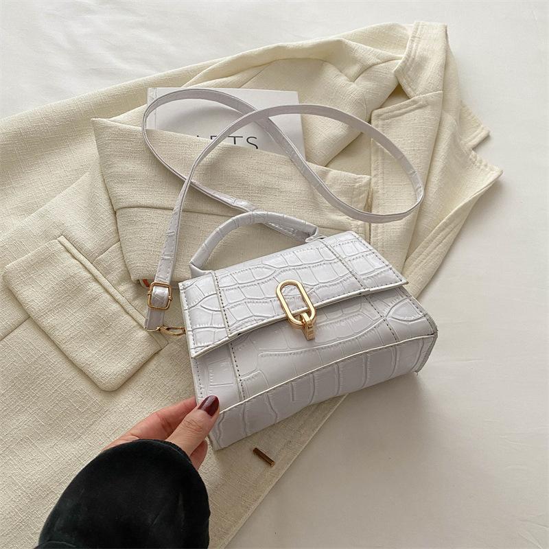 Niche Handheld Small Square Bag Fashionable Casual Women's Bag Summer New Crossbody Bag Trendy and Beautiful Shoulder Bag