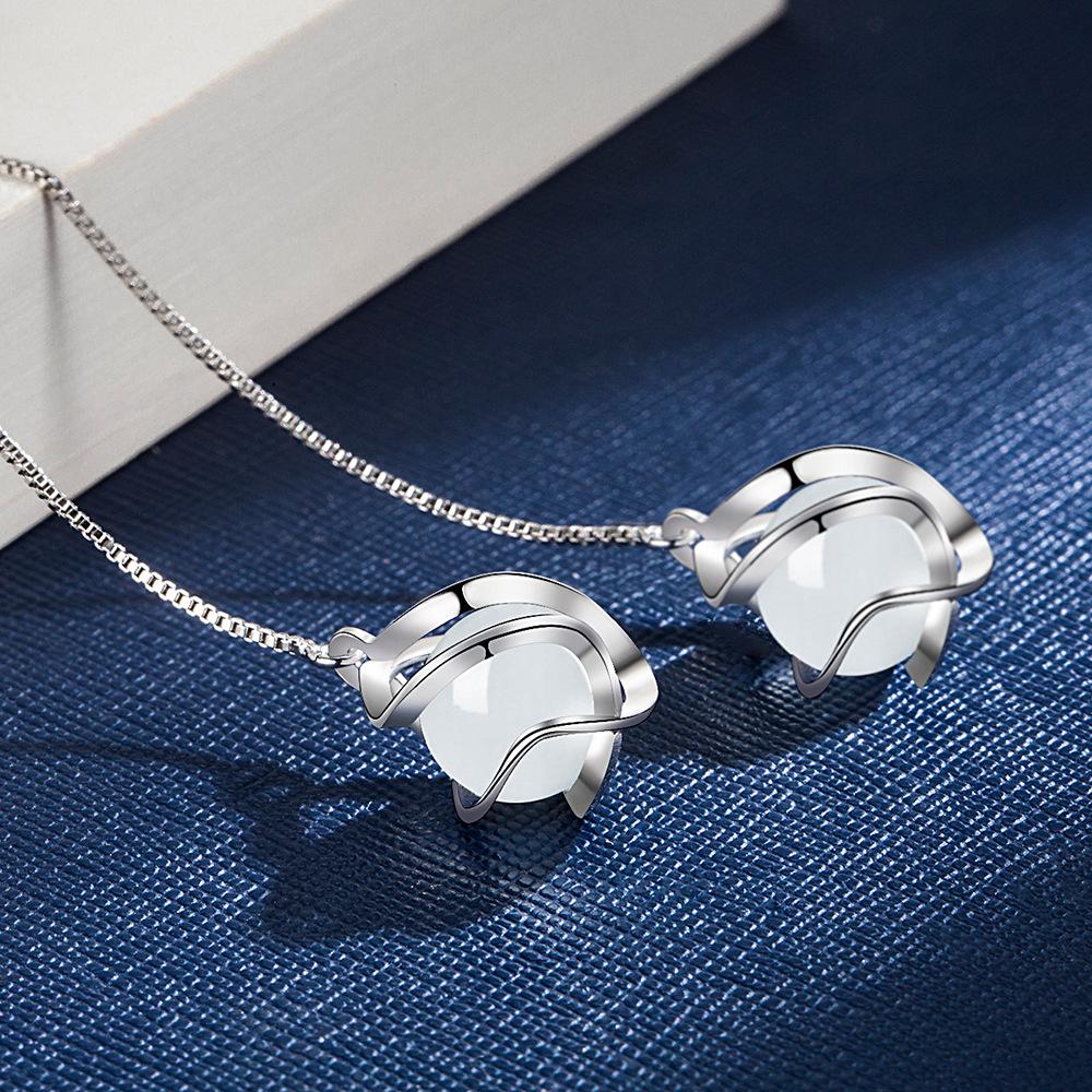 Серьги-подвески с опалом и темпераментом, средние серьги с кисточками, супер-сказочные женские